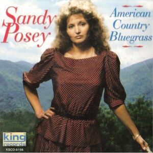 Sandy Posey - American Country Bluegrass  CD
